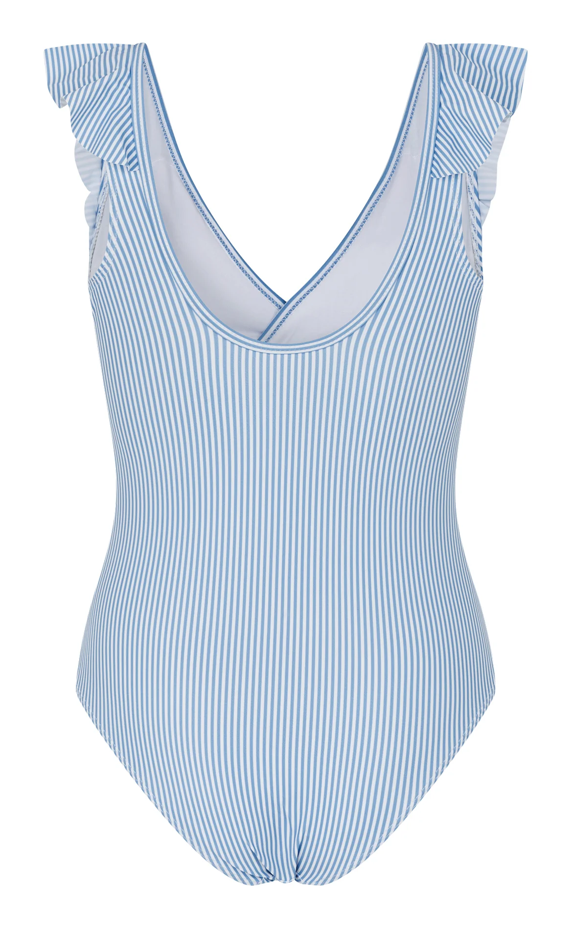 Unica Copenhagen Badedragt - Madina - Blue Stripes - Image 3